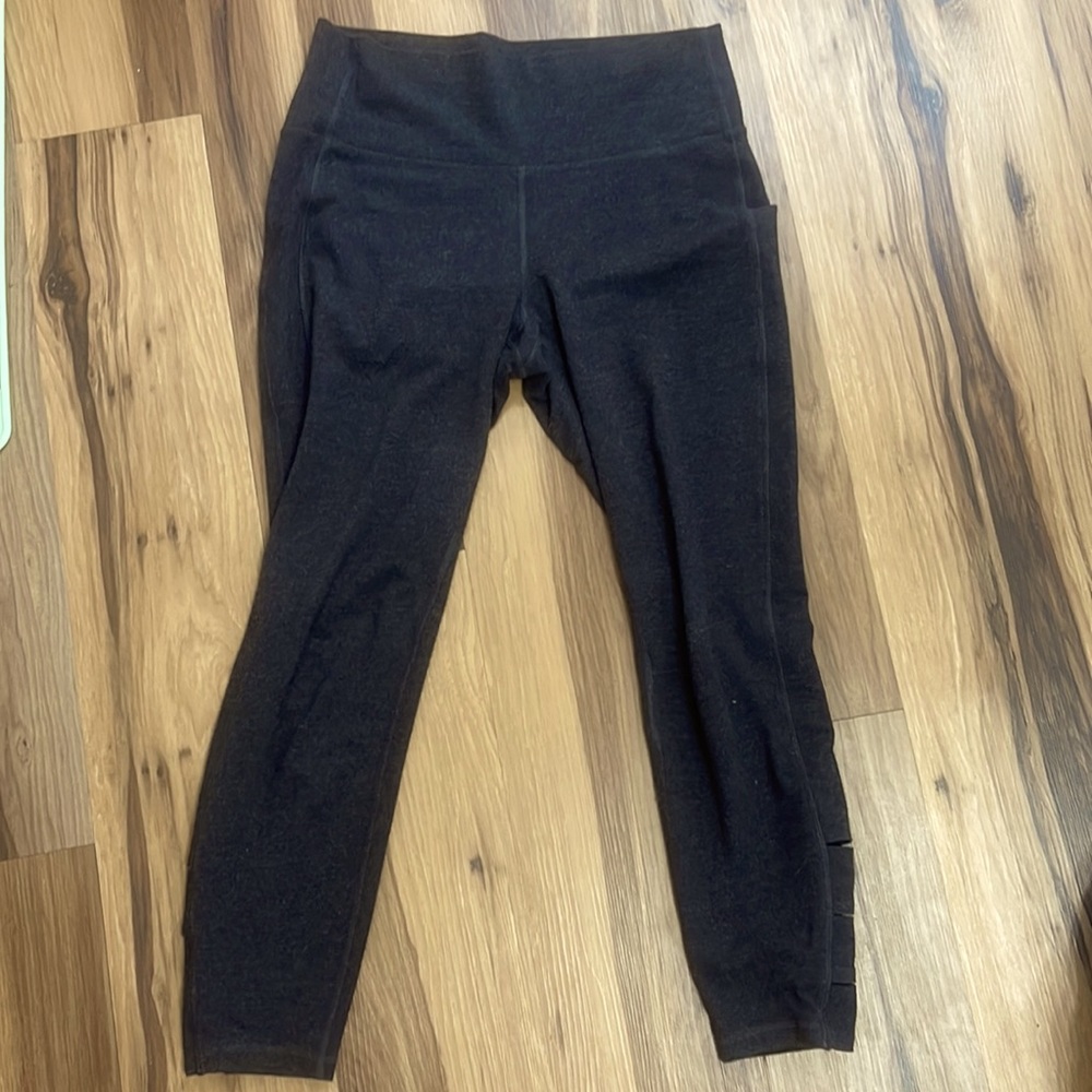 Grey leggings